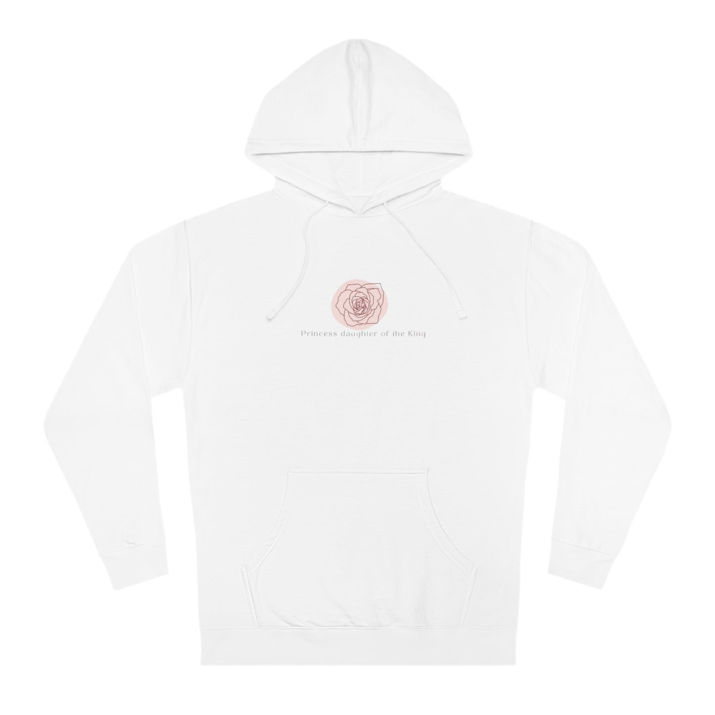 Vintage Rose- Unisex Hooded Sweatshirt