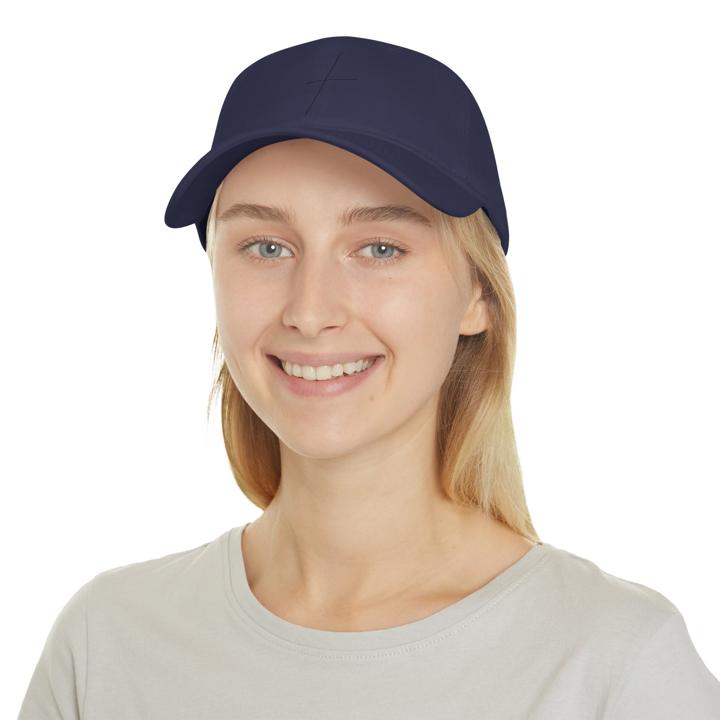 Cross- Low Profile Baseball Cap