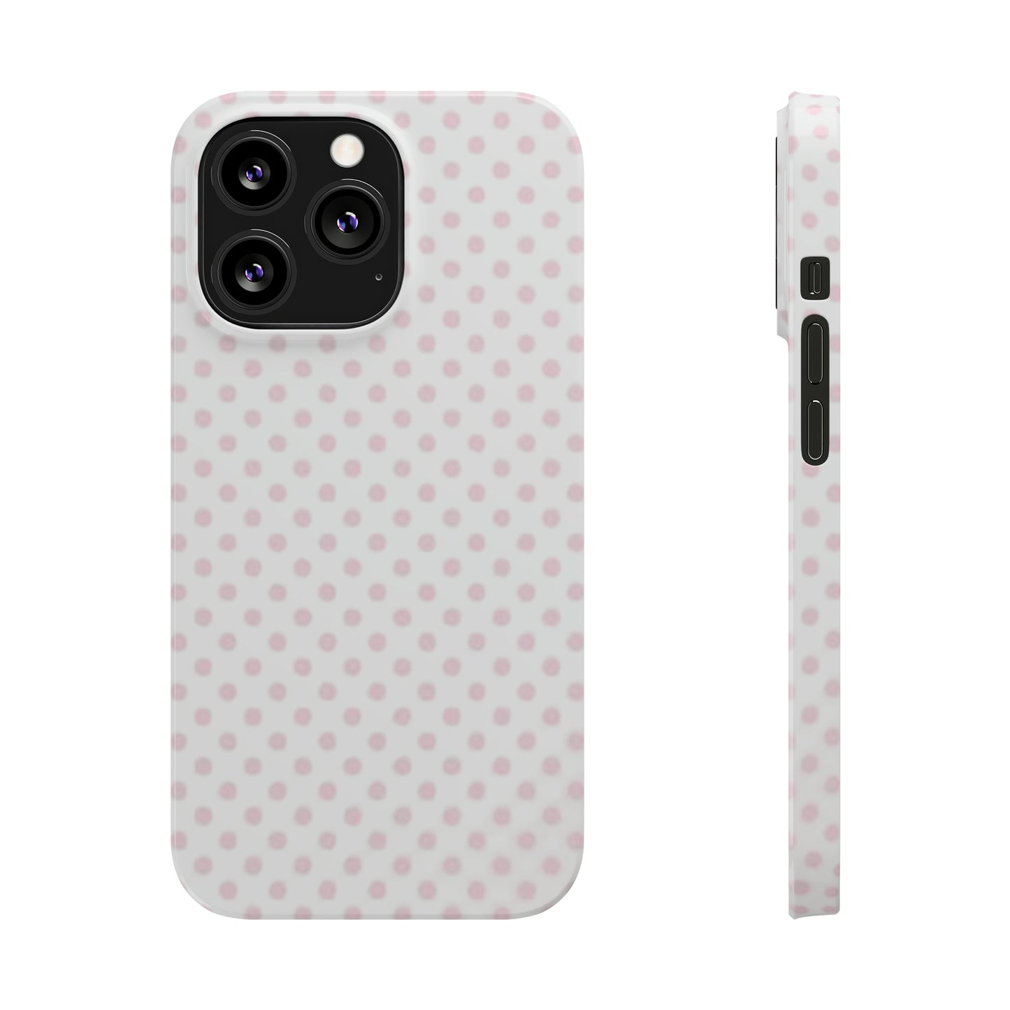 Polka Dots- Slim Phone Cases