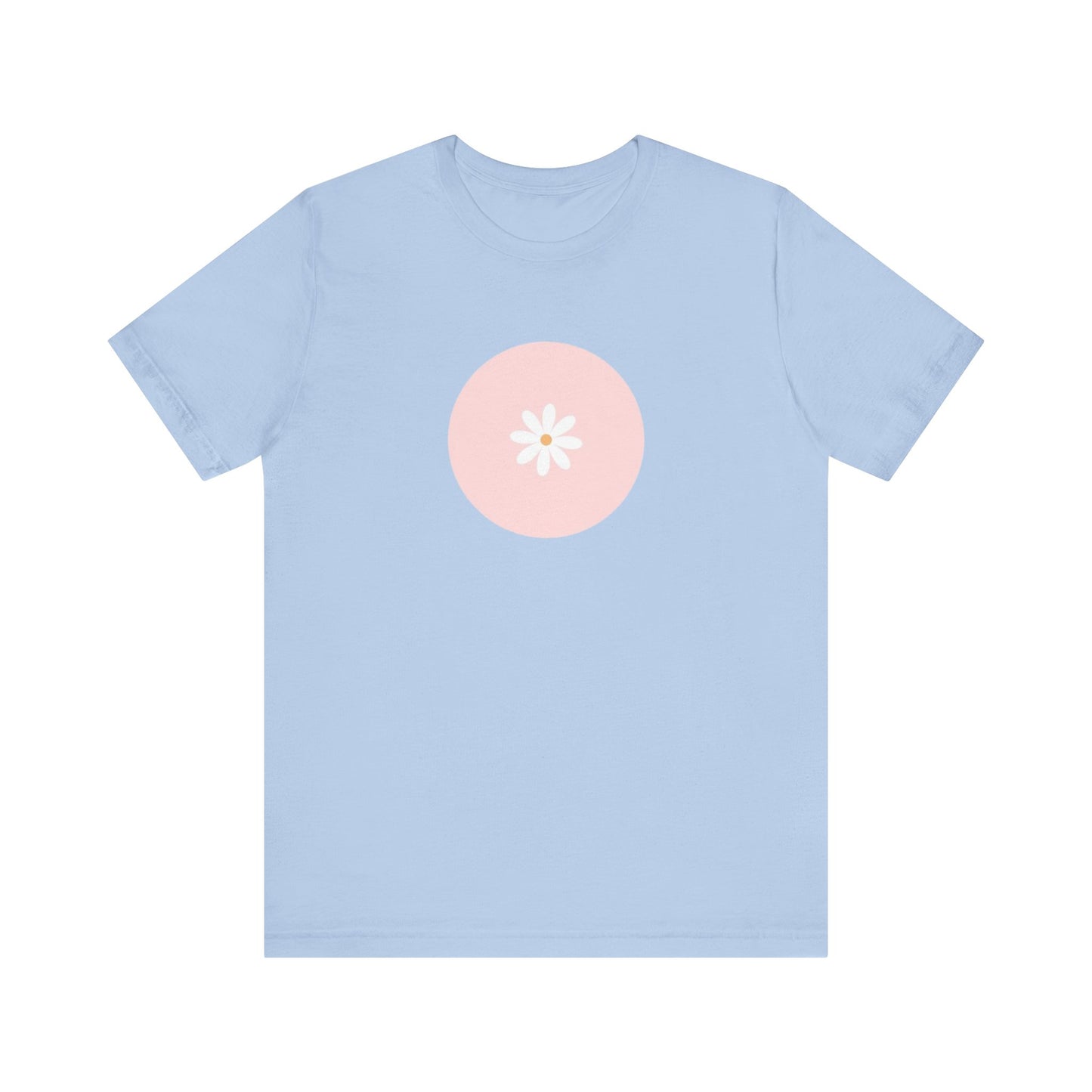 Circle Daisy- Unisex Jersey Short Sleeve Tee