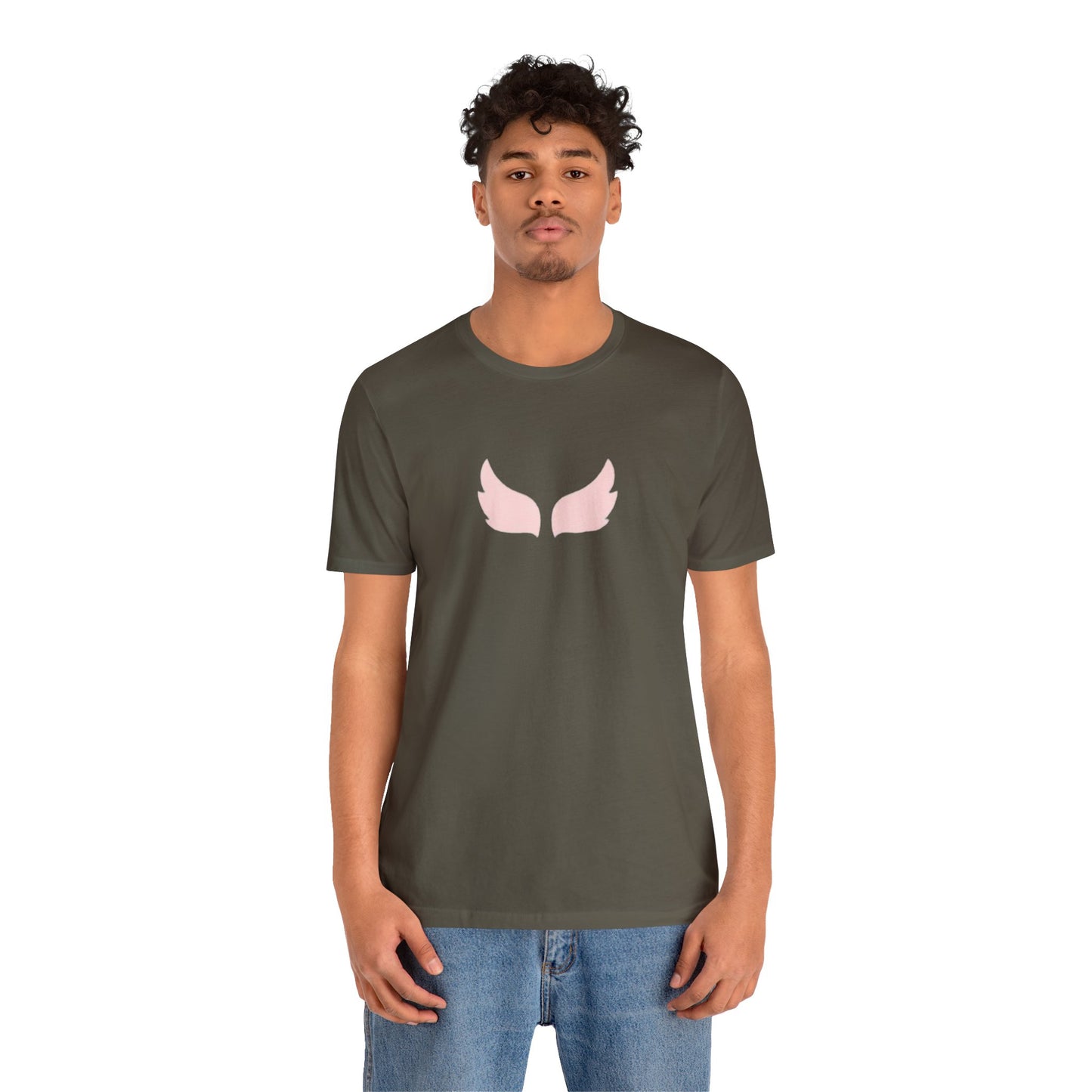 Wings- Unisex Jersey Short Sleeve Tee