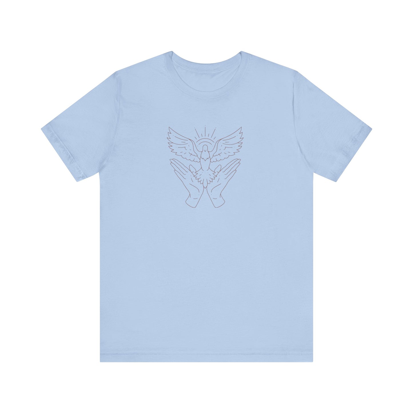 Dove- Unisex Jersey Short Sleeve Tee