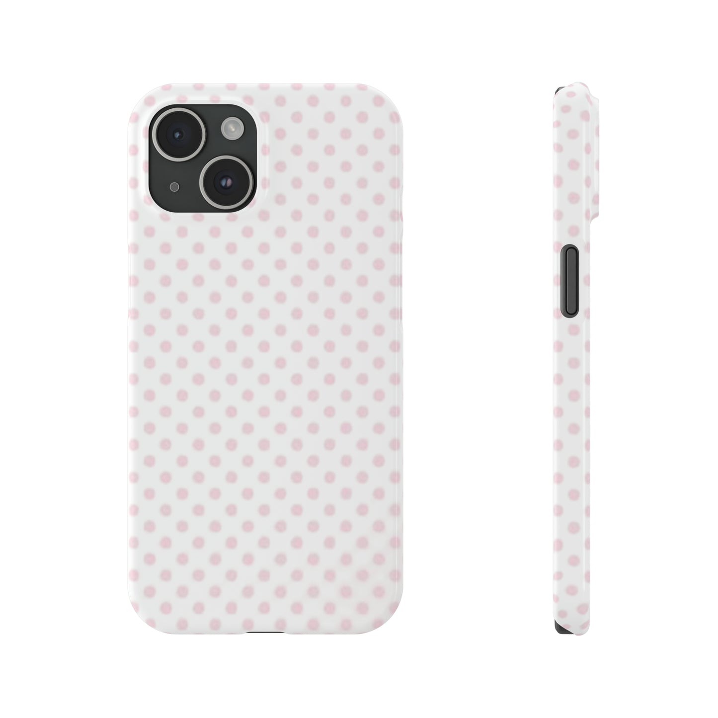 Polka Dots- Slim Phone Cases