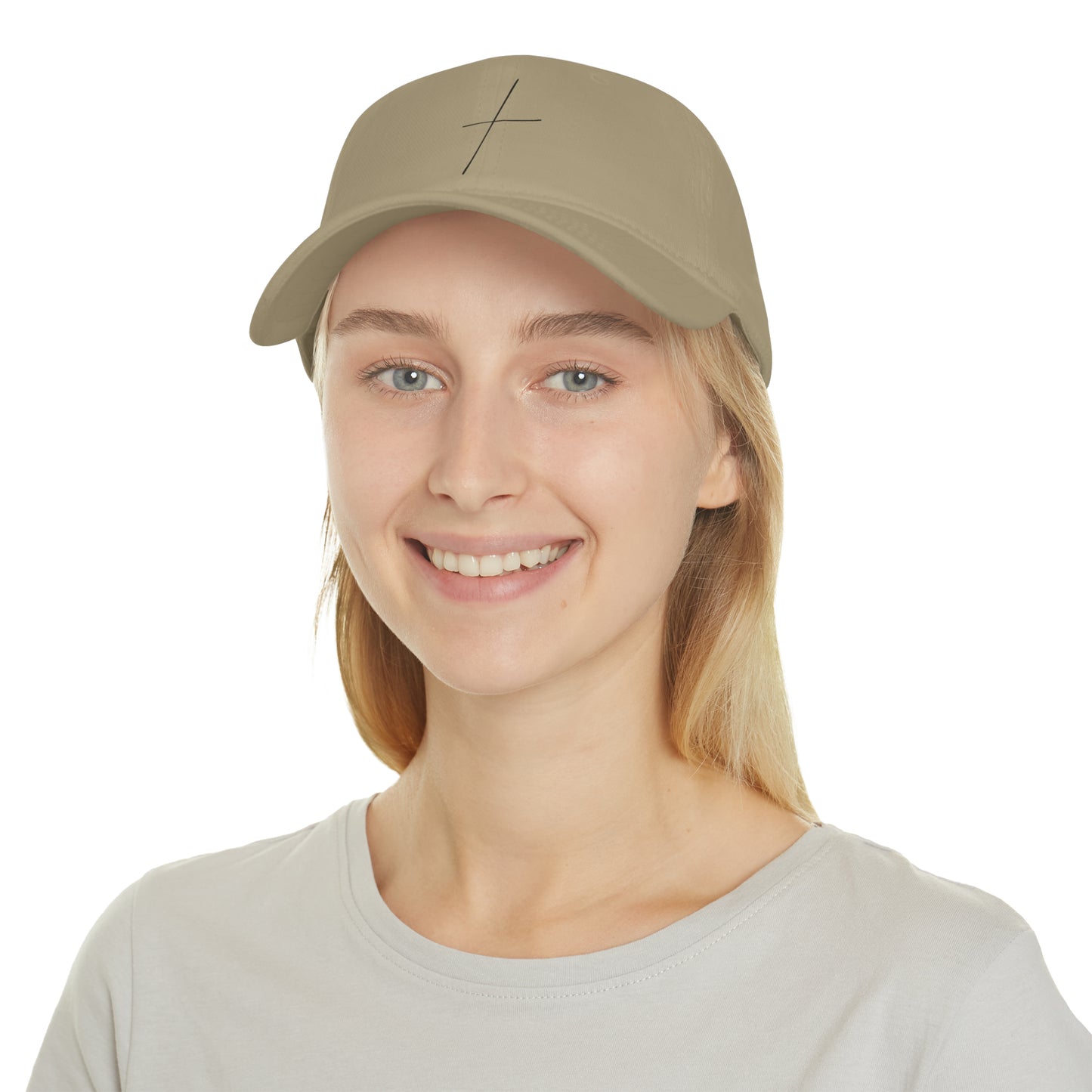 Cross- Low Profile Baseball Cap