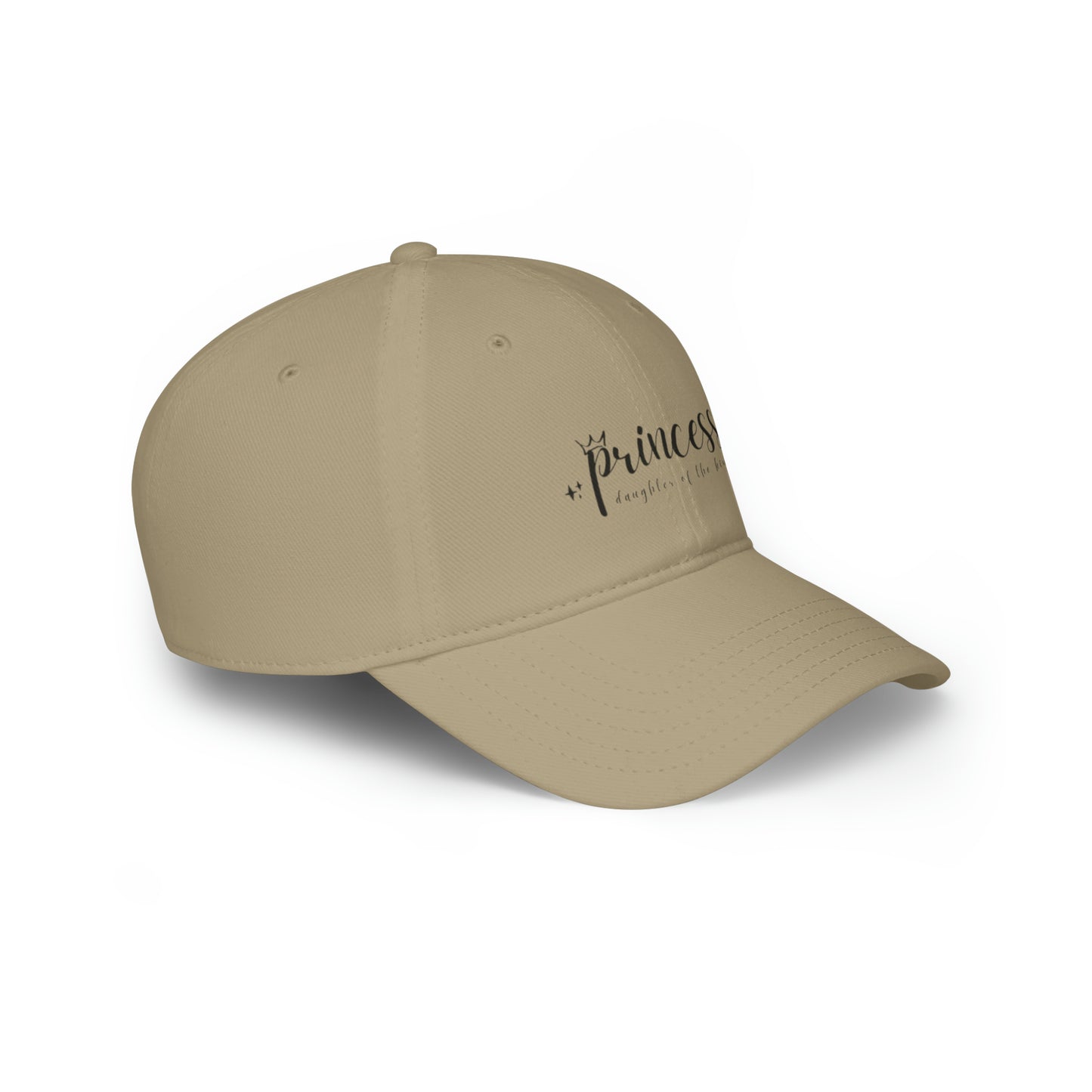 Logo- Low Profile Baseball Cap