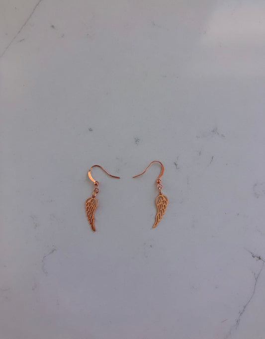 Angel Wing Earrings